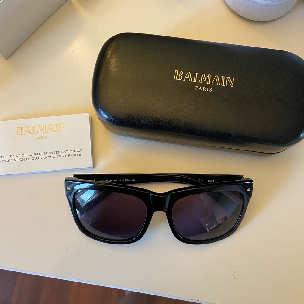 Balmain sunglasses